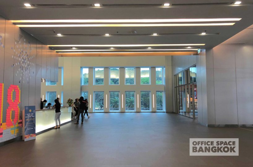 Bhiraj Tower at Bitec - Lobby