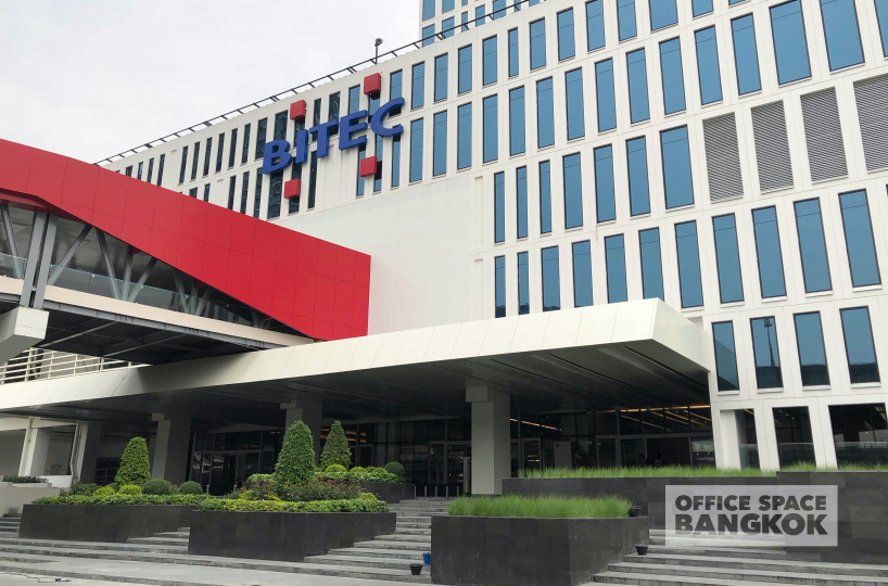 Bhiraj Tower at Bitec Bangna - Entrance