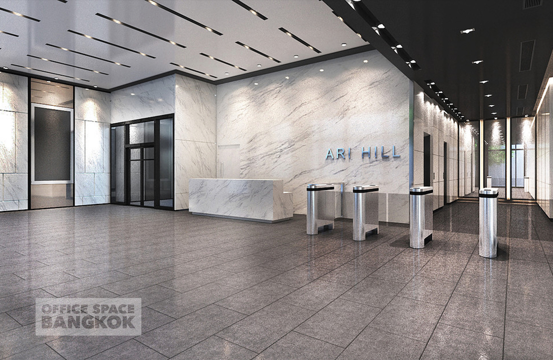 Ari Hills Office Lobby