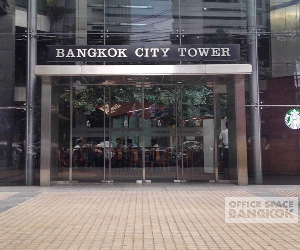 Bangkok City Tower ground level exterior