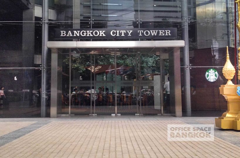 Bangkok City Tower ground level exterior