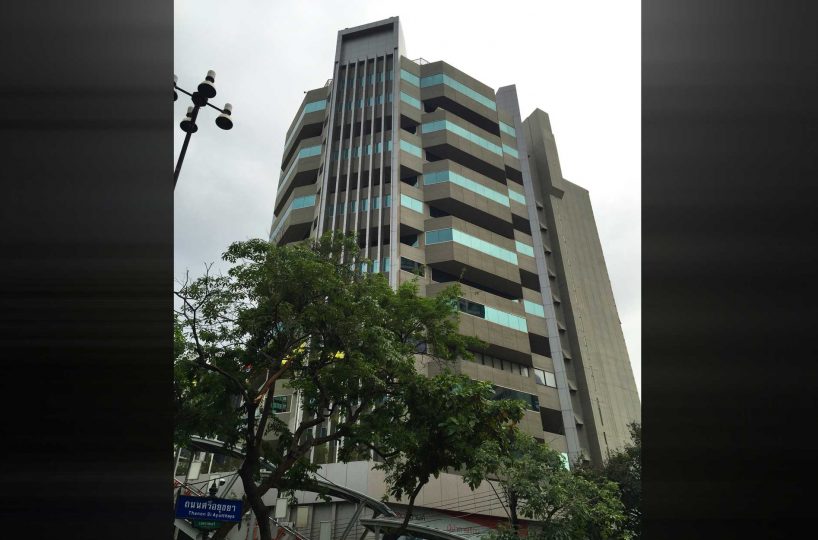 CP Tower 3 on Phayathai Road