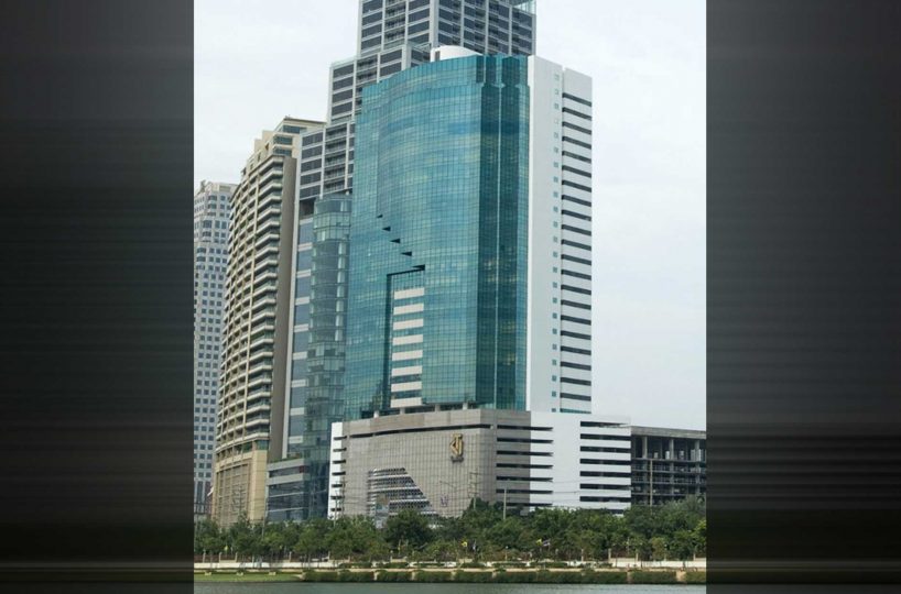 CTI Tower Office Space For Rent on Ratchadapisek Road