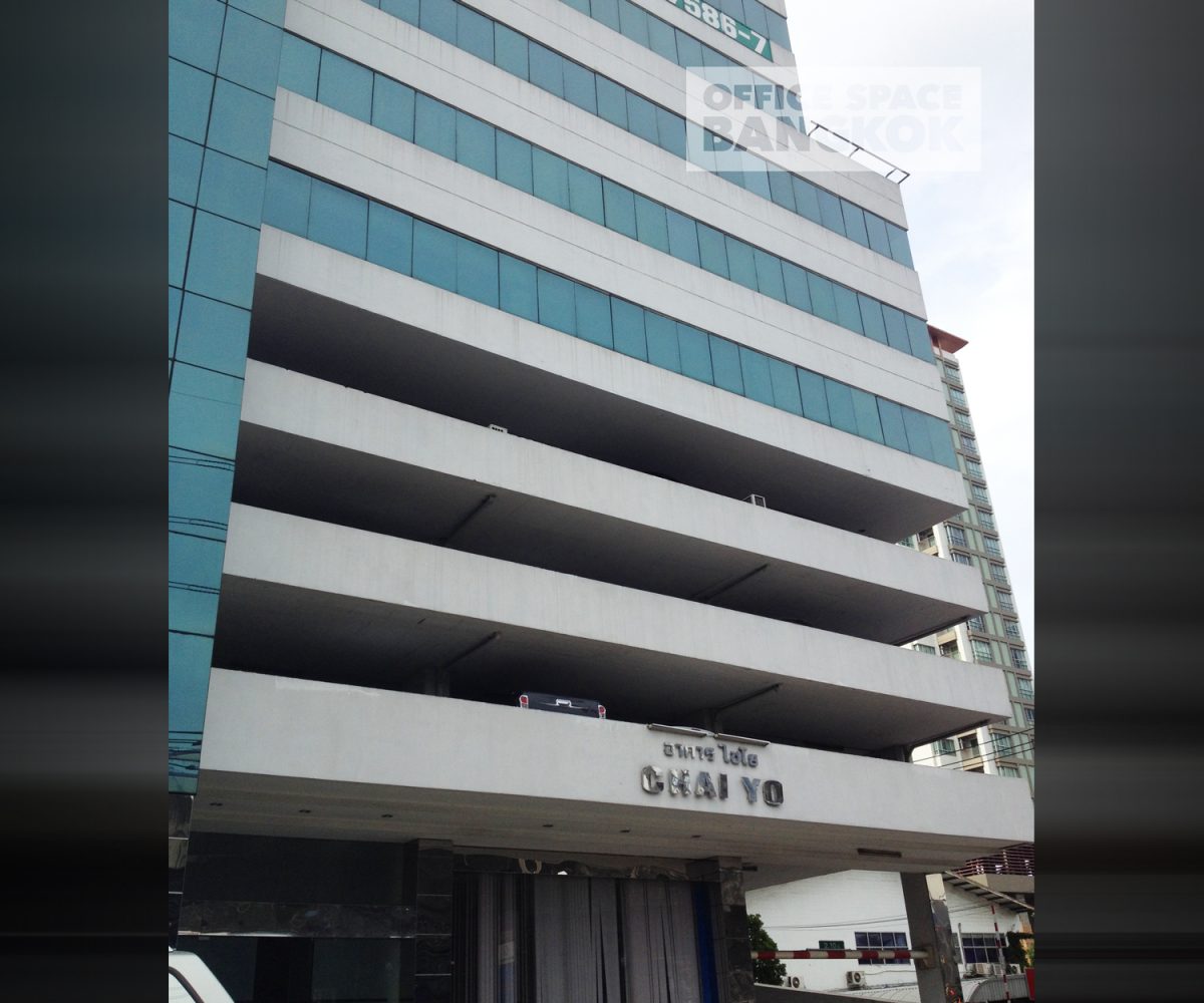 Affordable office space for rent - Chaiyo Building on Rama 9 Road