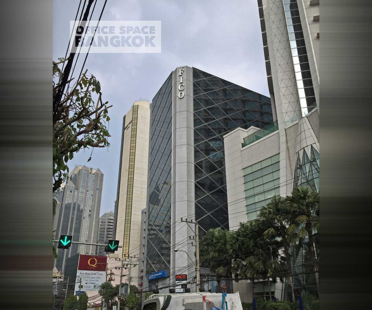 Fico Place Building in Asoke