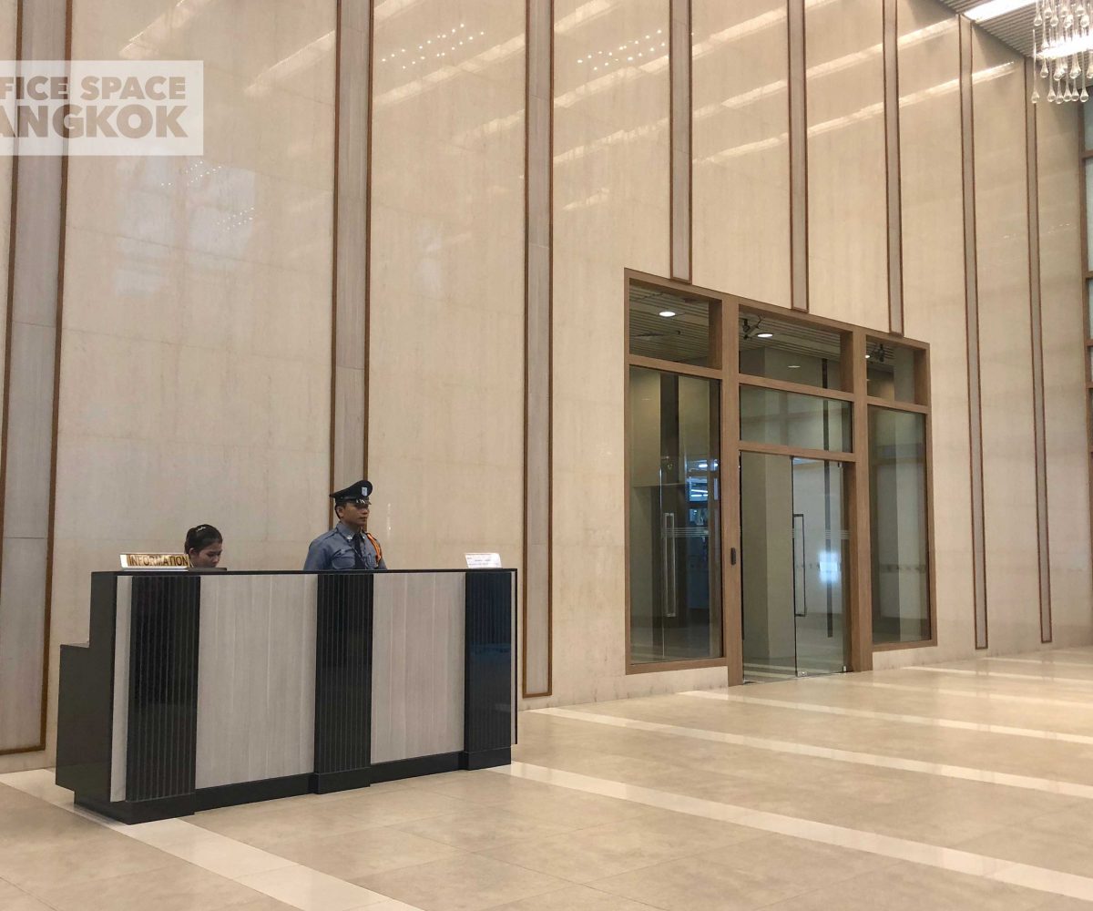 GPF Witthayu Towers - Bangkok office for lease on Wireless Road