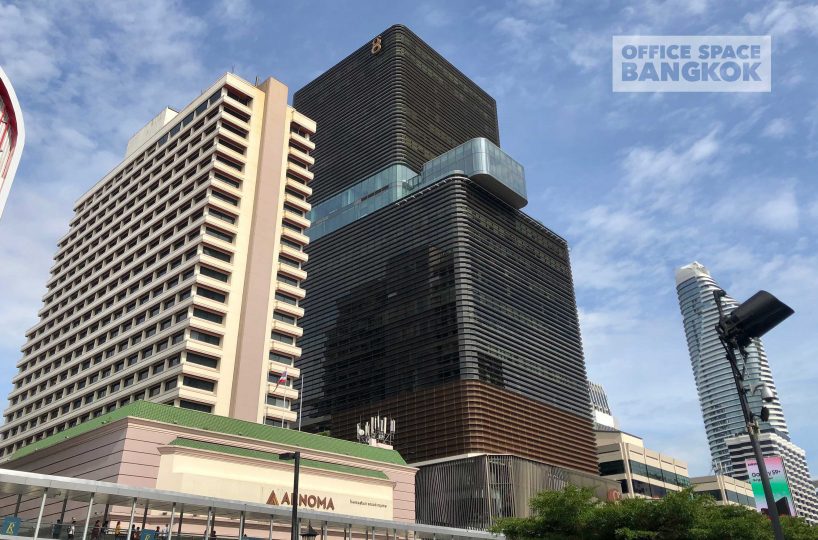 Gaysorn Tower - New premium Grade A office for rent in Bangkok