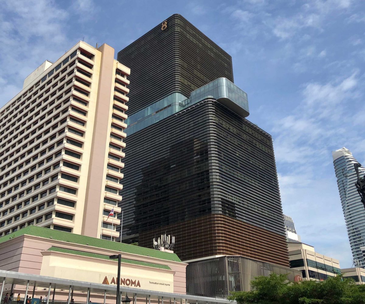 Gaysorn Tower - Grade A Office Building in prime CBD area, in the heart of Ratchaprasong.