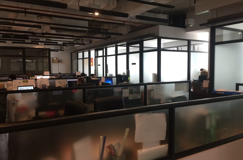 Partly Fitted Office In Sukhumvit