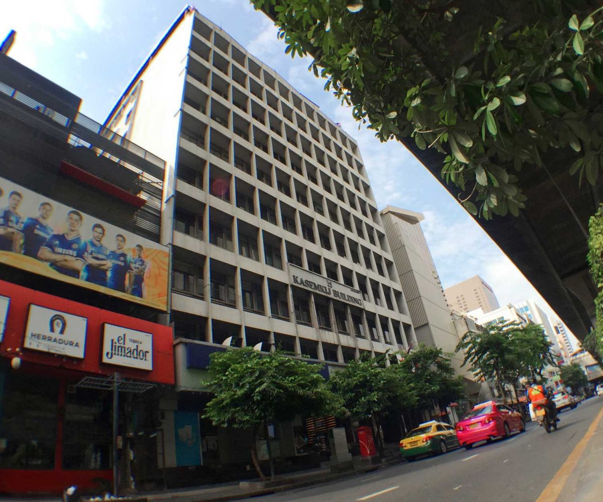 Kasemkij Building - Office For Rent In Bangkok