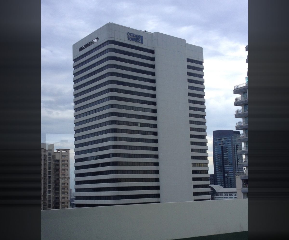 Rent Office In Bangkok - Ocean Tower 2 on Asoke Road