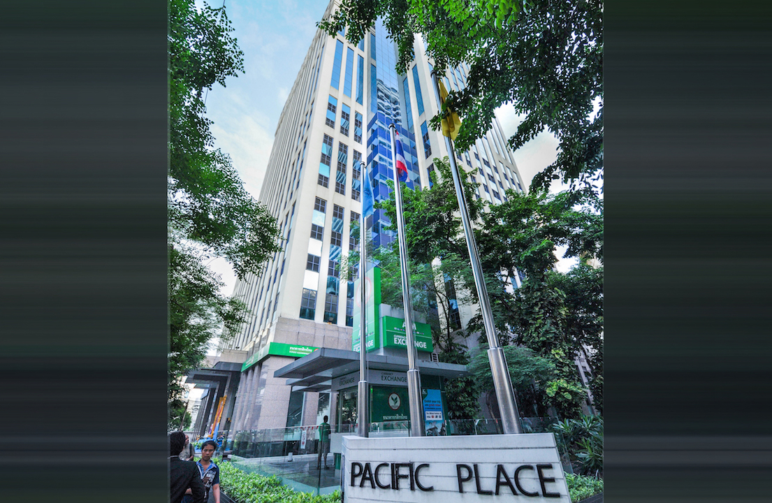 Pacific Place 1 and 2 - Office Building