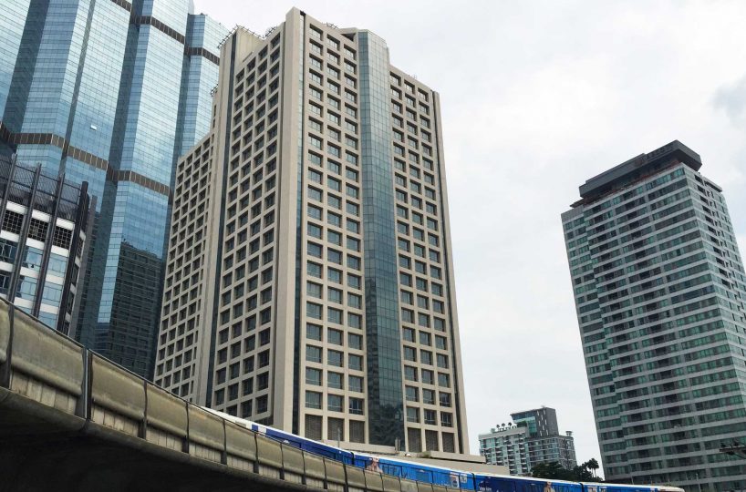 Rajanakarn Building - Office Space For Rent near BTS Chongnonsi
