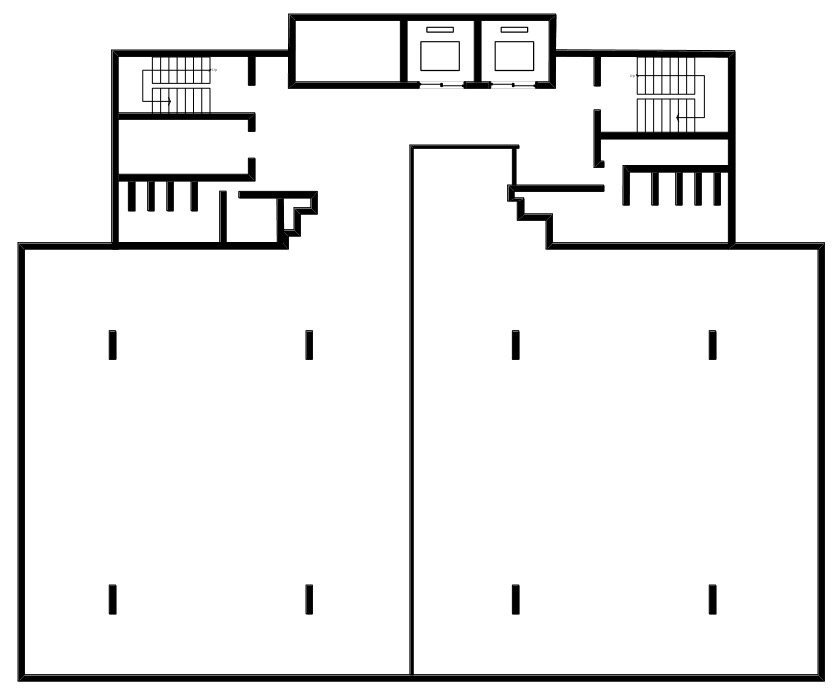 Rajapark Typical Floor Plan
