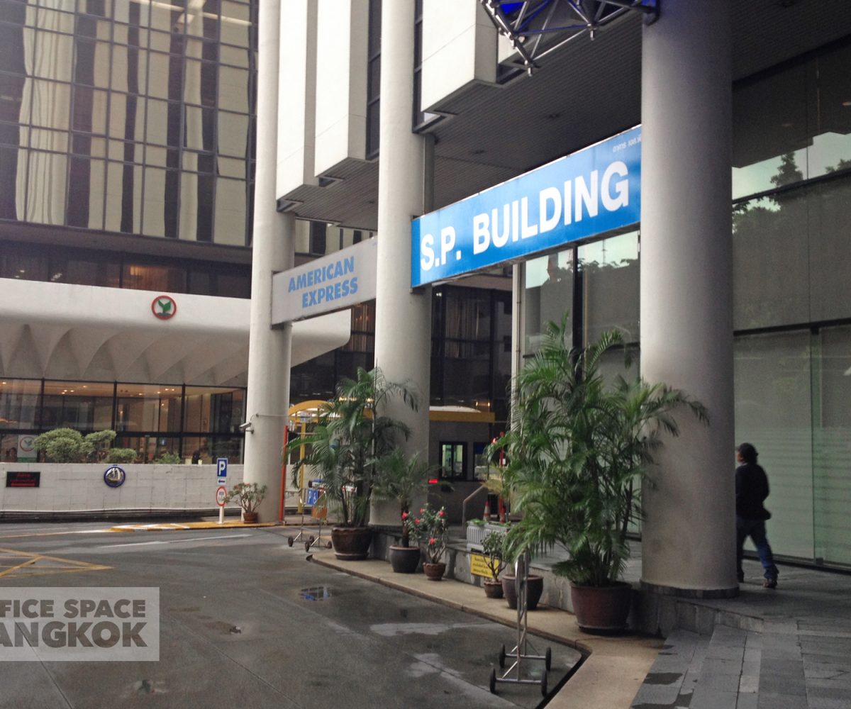 Rent office in Bangkok  close to BTS Ari Station. Call Nattaya for SP Building (IBM Building) availability! +662 107 6388 or nattaya@officespacebangkok.com