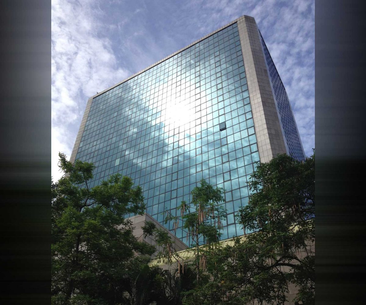 Sethiwan Tower near BTS Surasak Station