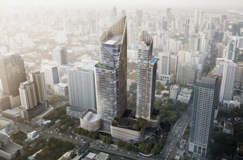 Singha Complex - Grade A Office on New Petchburi Road