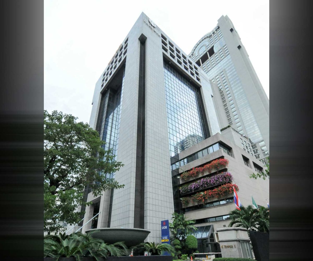 Thai Wah Tower 1 on South Sathorn Road