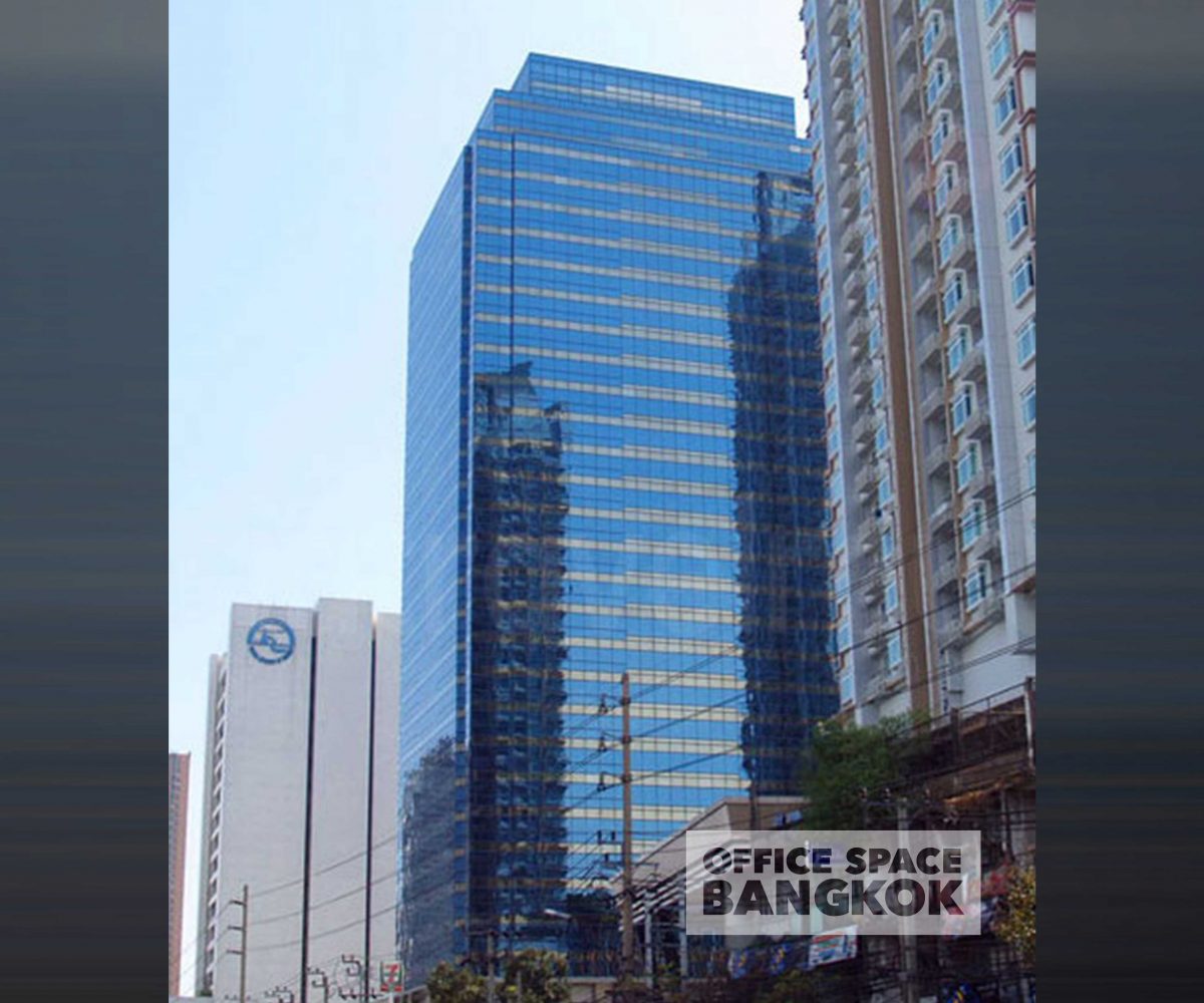 Thanapoom Tower - Office For Rent on New Petchaburi Road