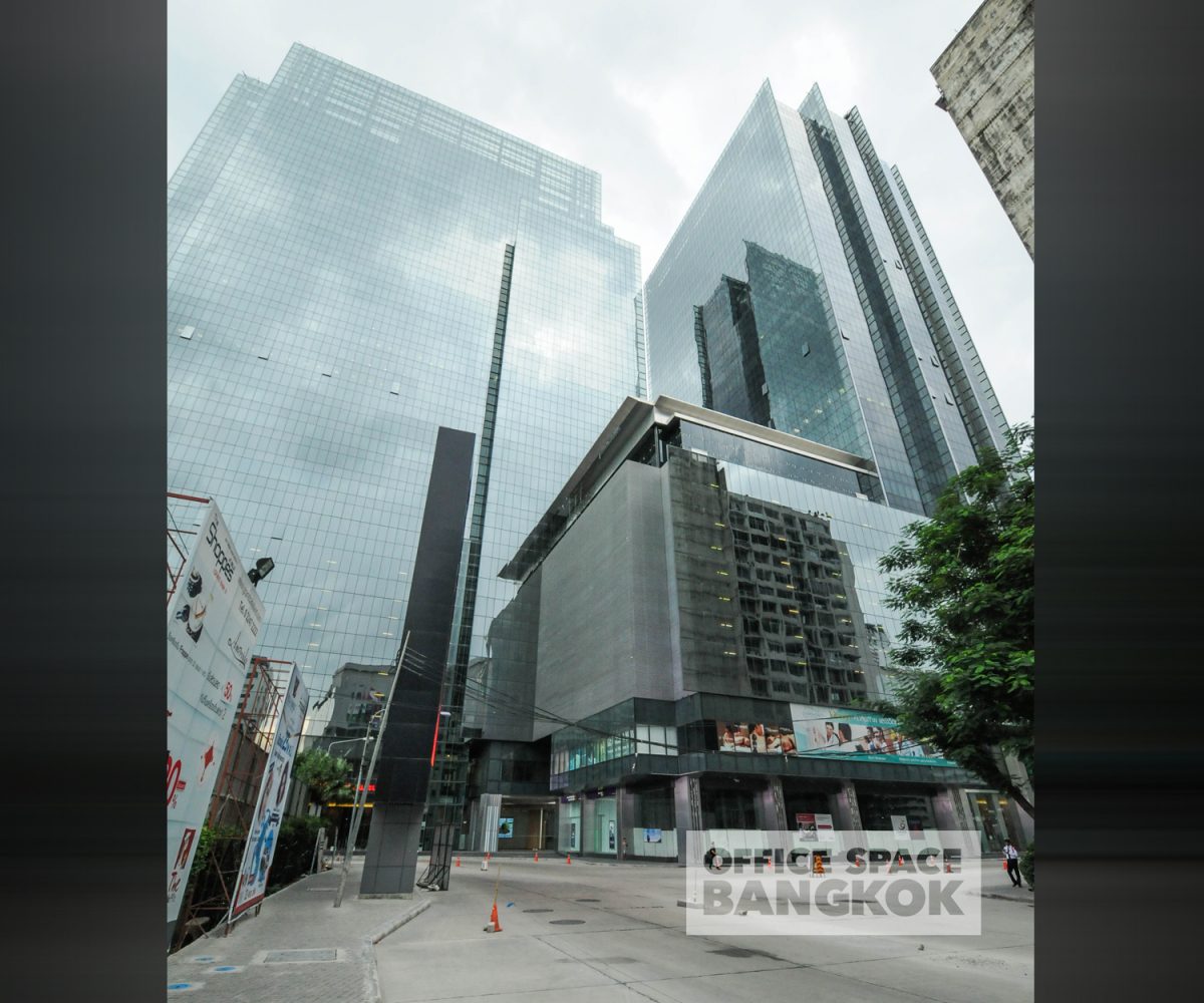 The Ninth Towers - Office Space For Rent near MRT Rama9 Station