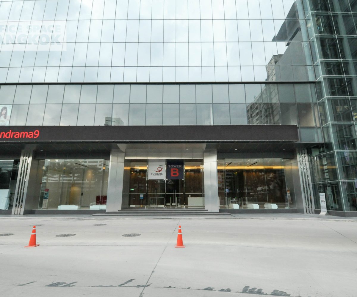 The Ninth Towers - Office Space For Rent on Rama9 Road