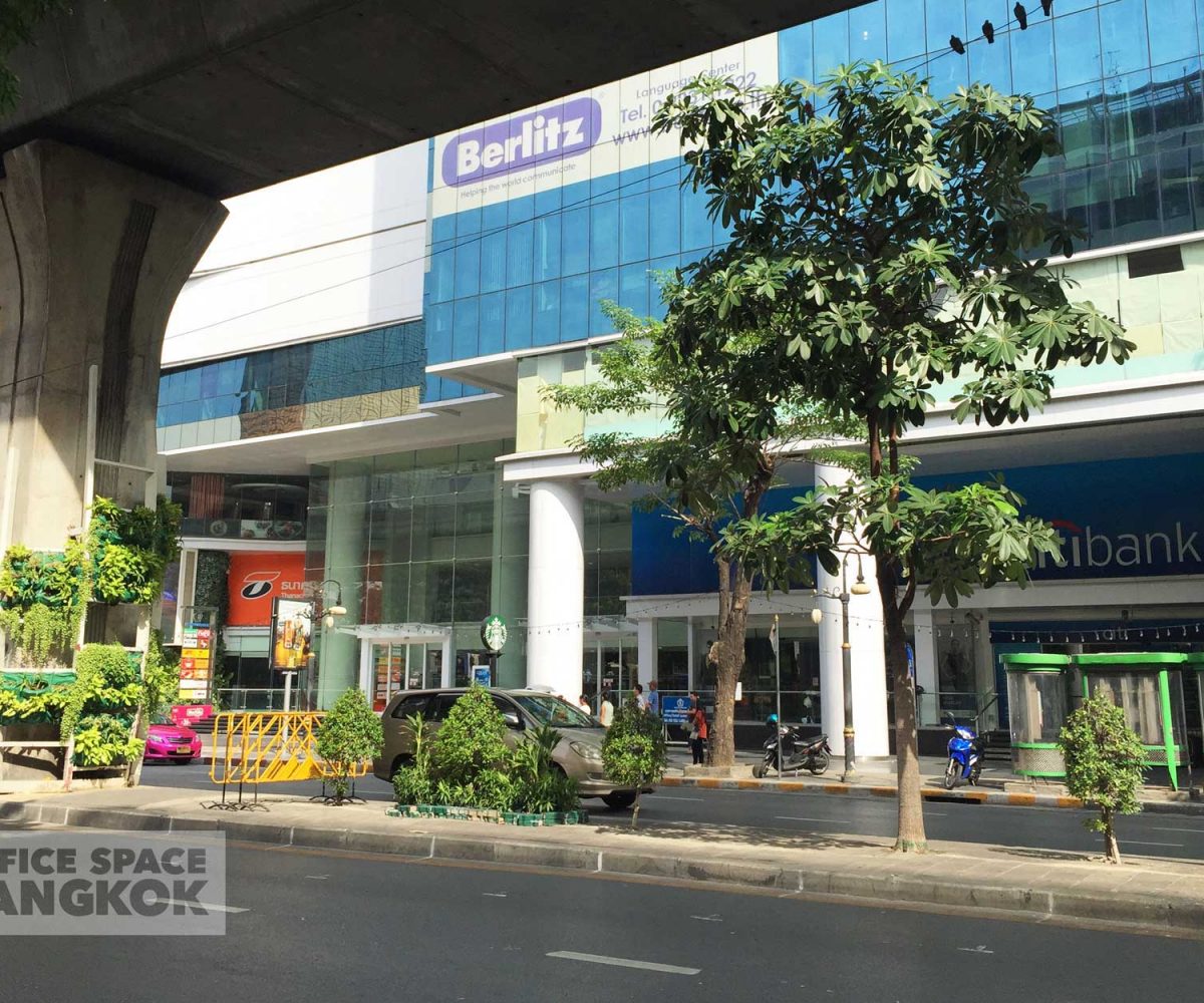 United Center - Office Space For Rent on Silom Road